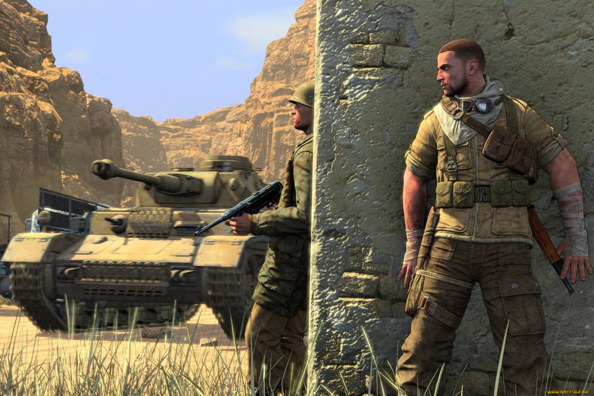 sniper elite 3, afrika,  , - sniper elite iii,  afrika, sniper, elite, 3, , , , , 